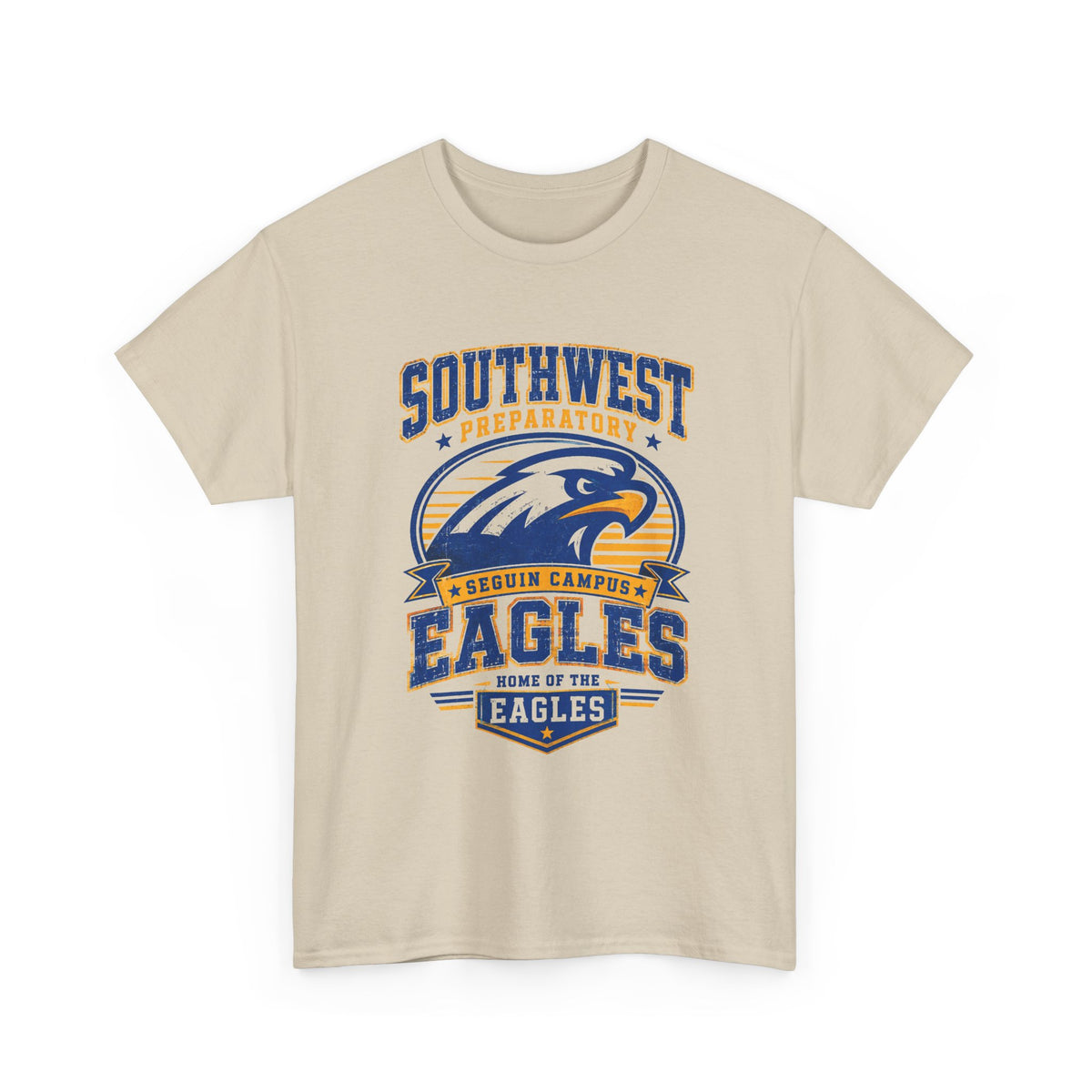 Southwest Preparatory Eagles T‑Shirt — School Spirit Eagle Logo Tee