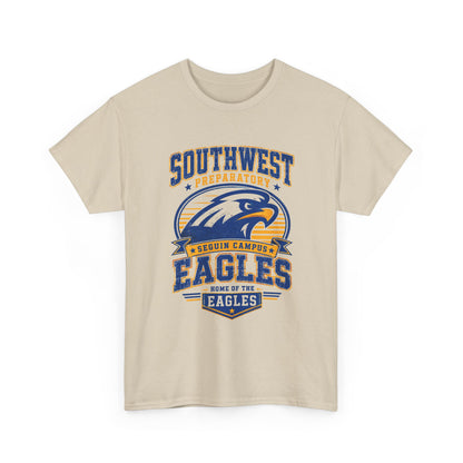 Southwest Preparatory Eagles T‑Shirt — School Spirit Eagle Logo Tee