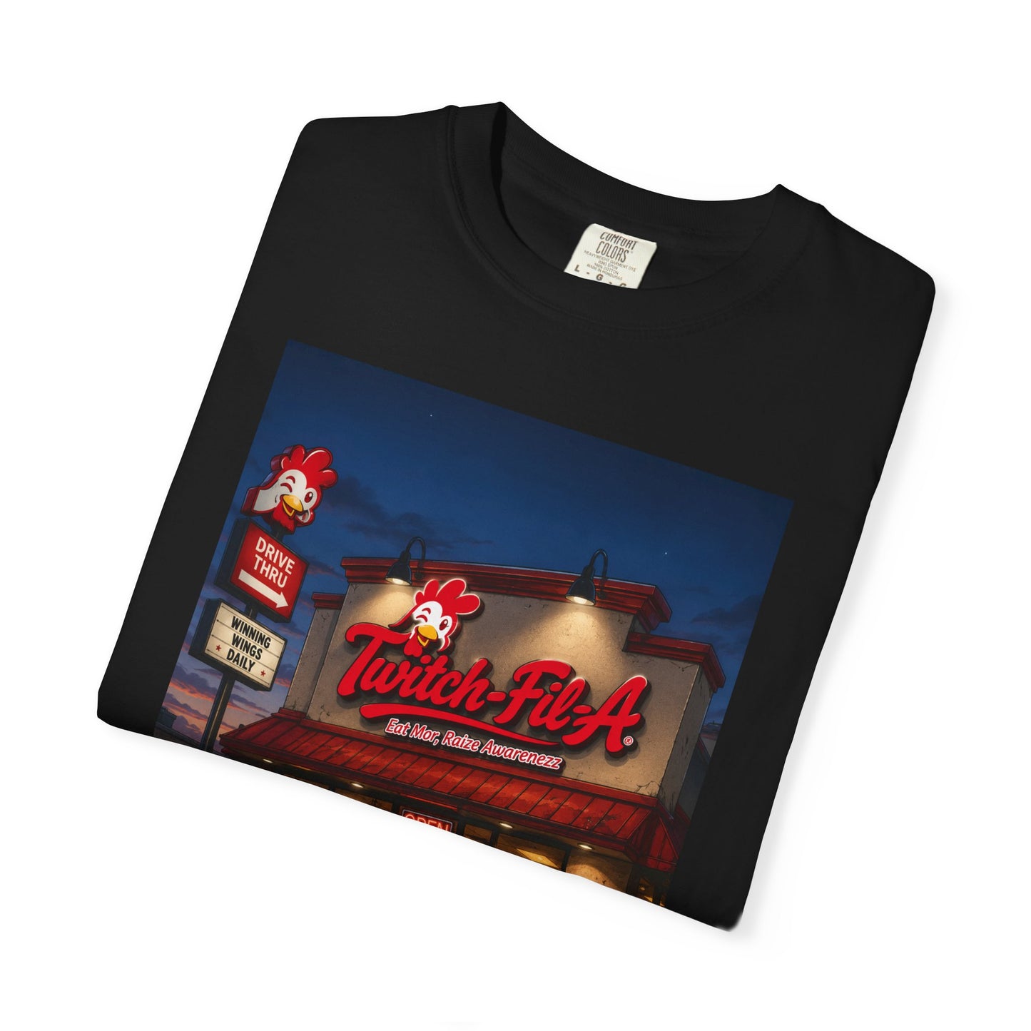 Twitch-Fil-A Diner T-shirt