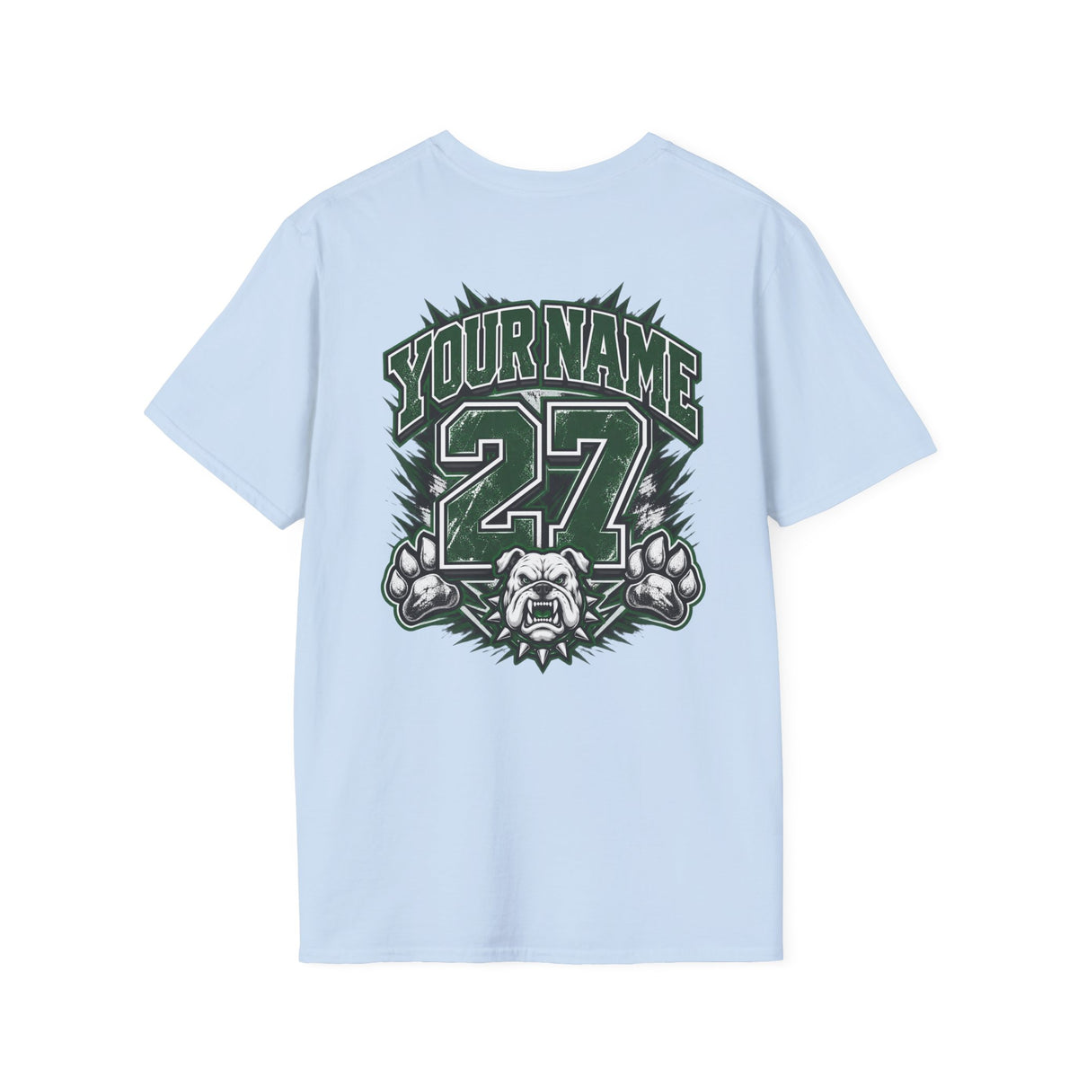 Bulldogs Mascot T-Shirt — Marion Bulldogs School Spirit Tee