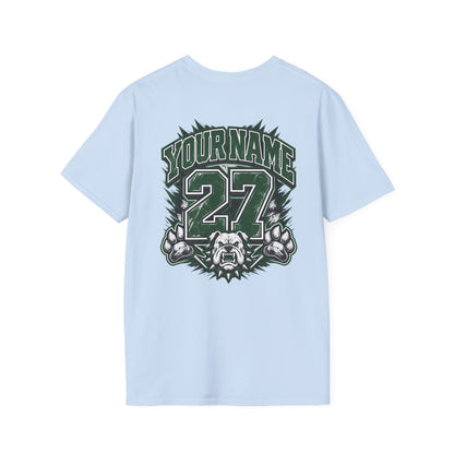 Bulldogs Mascot T-Shirt — Marion Bulldogs School Spirit Tee