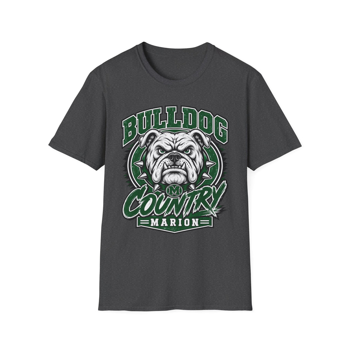 Bulldog Country T-Shirt — Marion School Mascot Tee