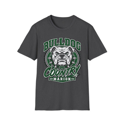 Bulldog Country T-Shirt — Marion School Mascot Tee