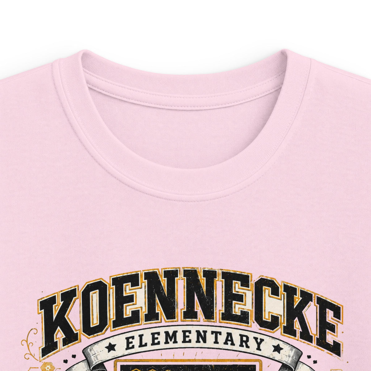 Fifth Grade Kids Tee - 'Koennecke Elementary Top of the Hive' School Spirit Shirt