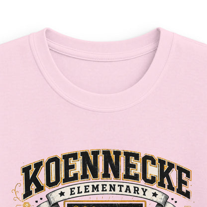 Fifth Grade Kids Tee - 'Koennecke Elementary Top of the Hive' School Spirit Shirt
