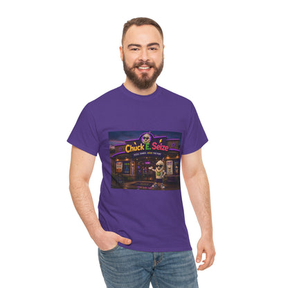 Chuck E. Seize Arcade Night T‑Shirt