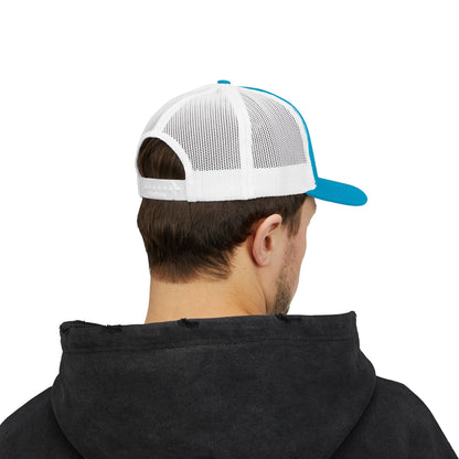 Night Train Tavern Trucker Cap-Embroidery