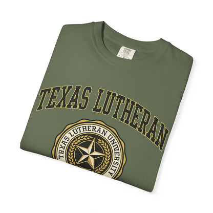 Texas Lutheran University Seal T-Shirt — Vintage Campus Tee