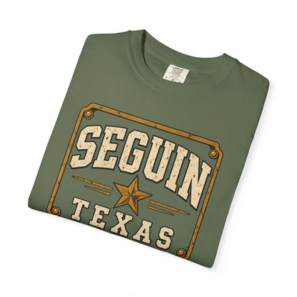 Seguin Texas Vintage Western T-Shirt