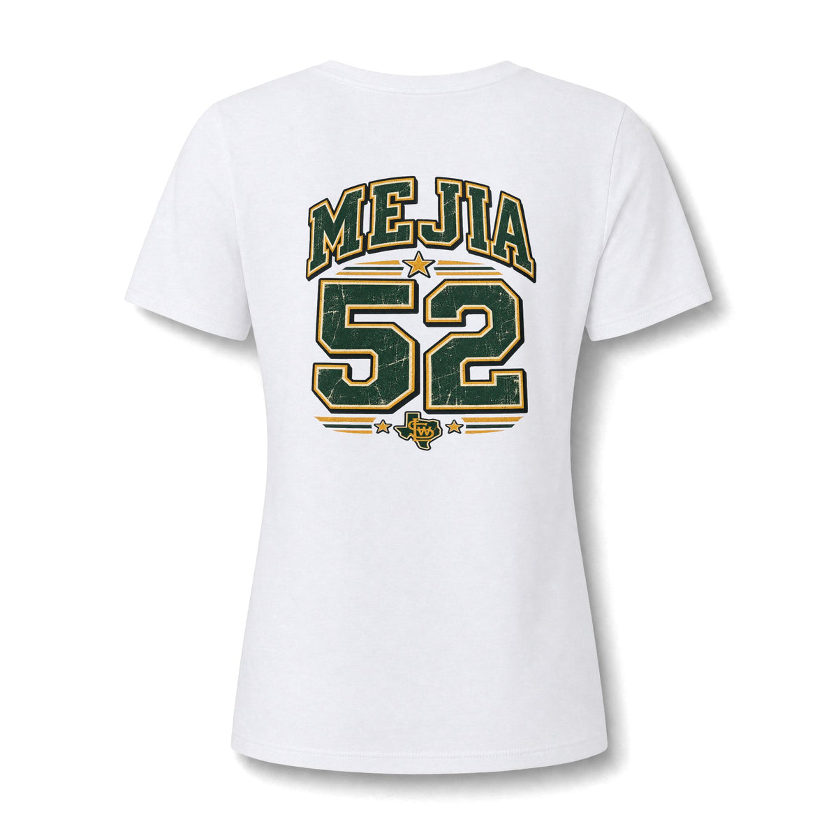 Titans Women's V-Neck Tee — Southwest Legacy San Antonio School Spirit Shirt
