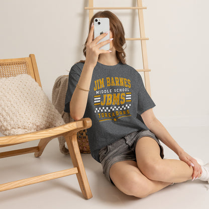 Jim Barnes Middle School JBMS Toreadors T-Shirt