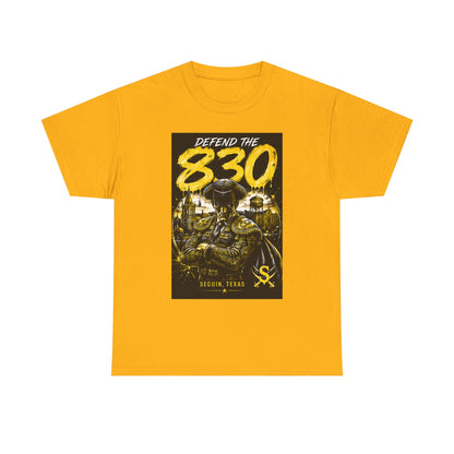 Defend The 830 Matador T-Shirt — San Antonio Pride, Military/Streetwear Graphic Tee