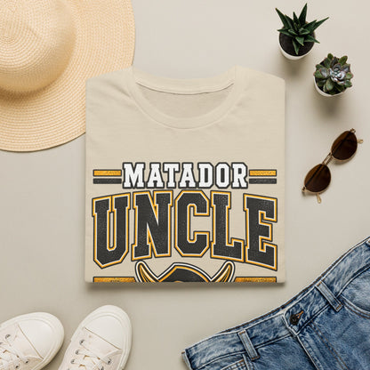 Matador Uncle T-Shirt — School Spirit Dad/Uncle Supporter Tee