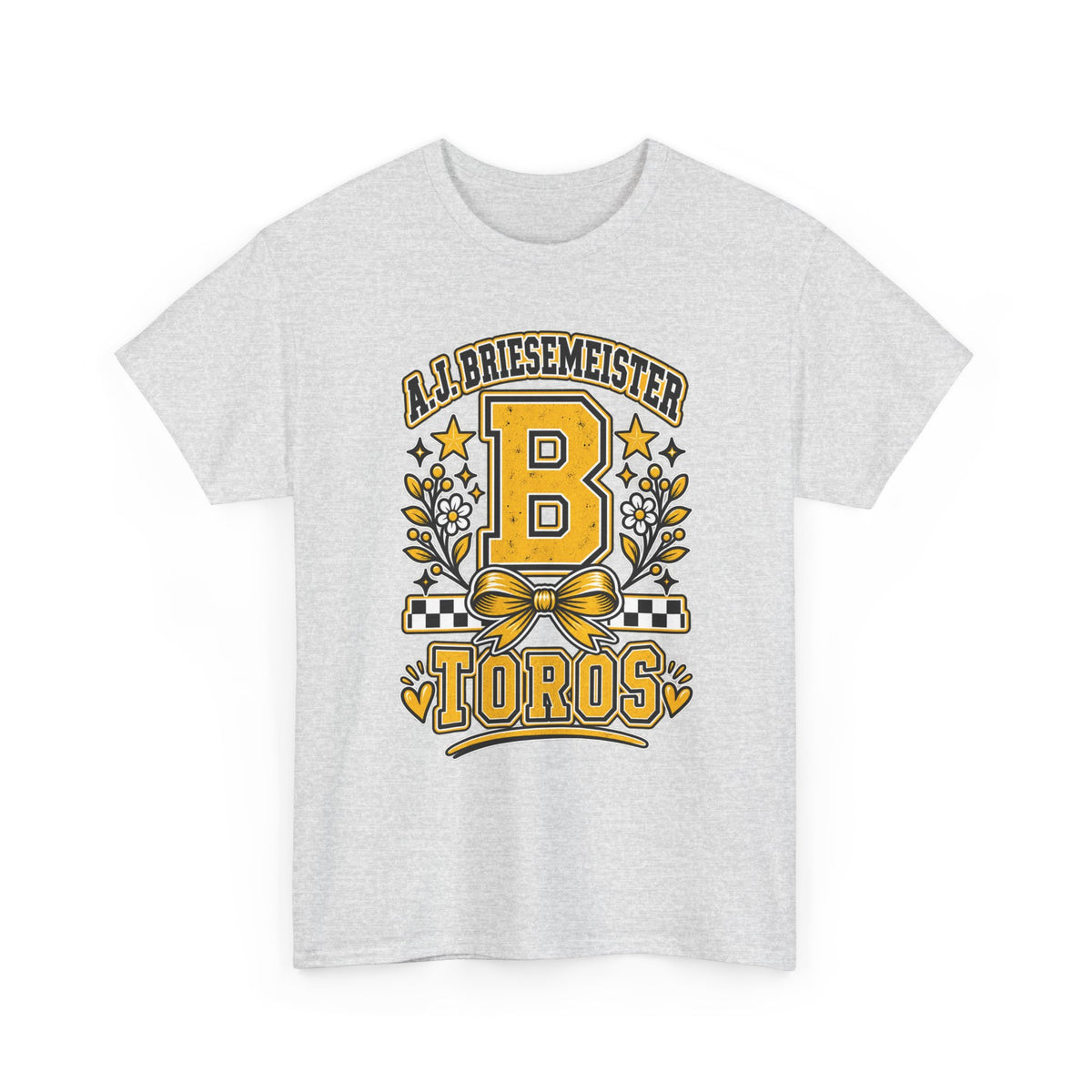 Toros 'B' Crest T-Shirt — AJ Briesemeister School Spirit Tee