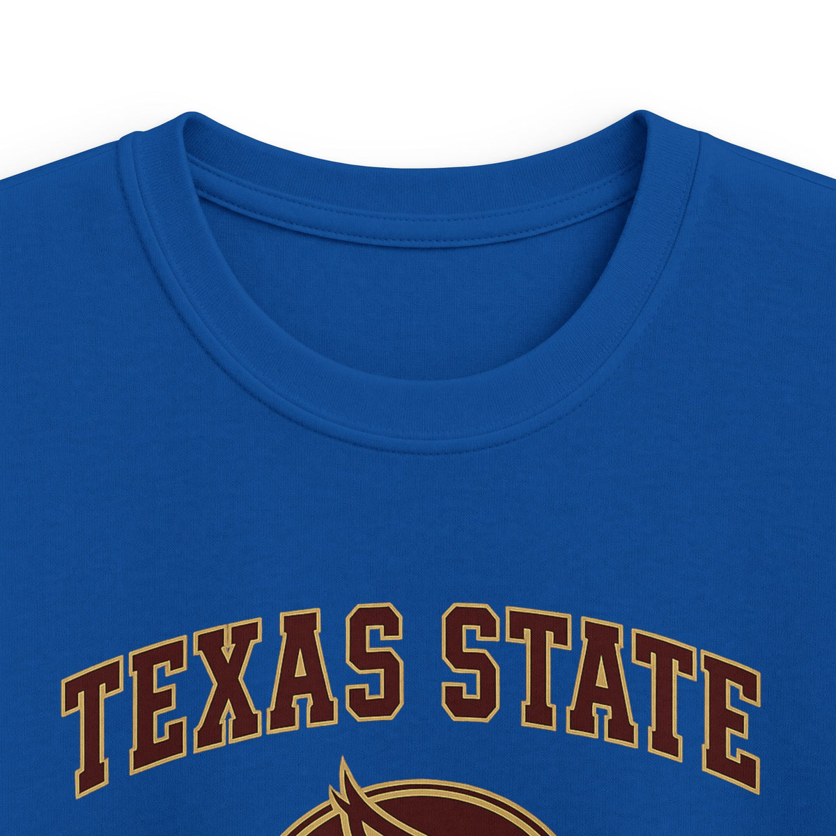Texas State Bobcats Kids T-Shirt — Retro 1899 College Mascot Tee