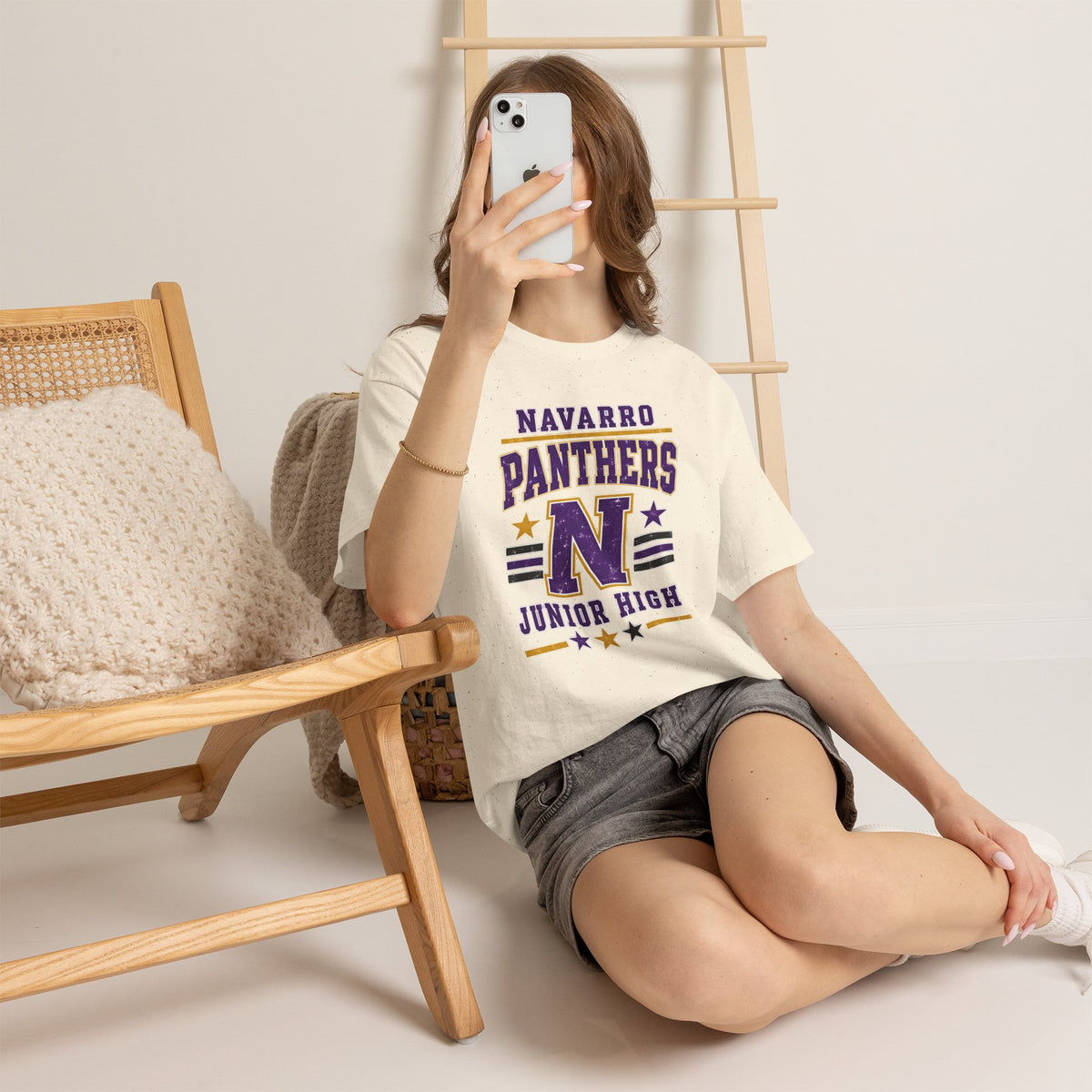 Navarro Panthers Junior High T‑Shirt – School Spirit Tee