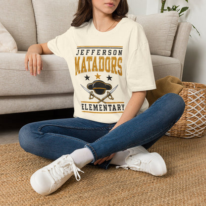 Jefferson Matadors Elementary T-Shirt — School Spirit Tee