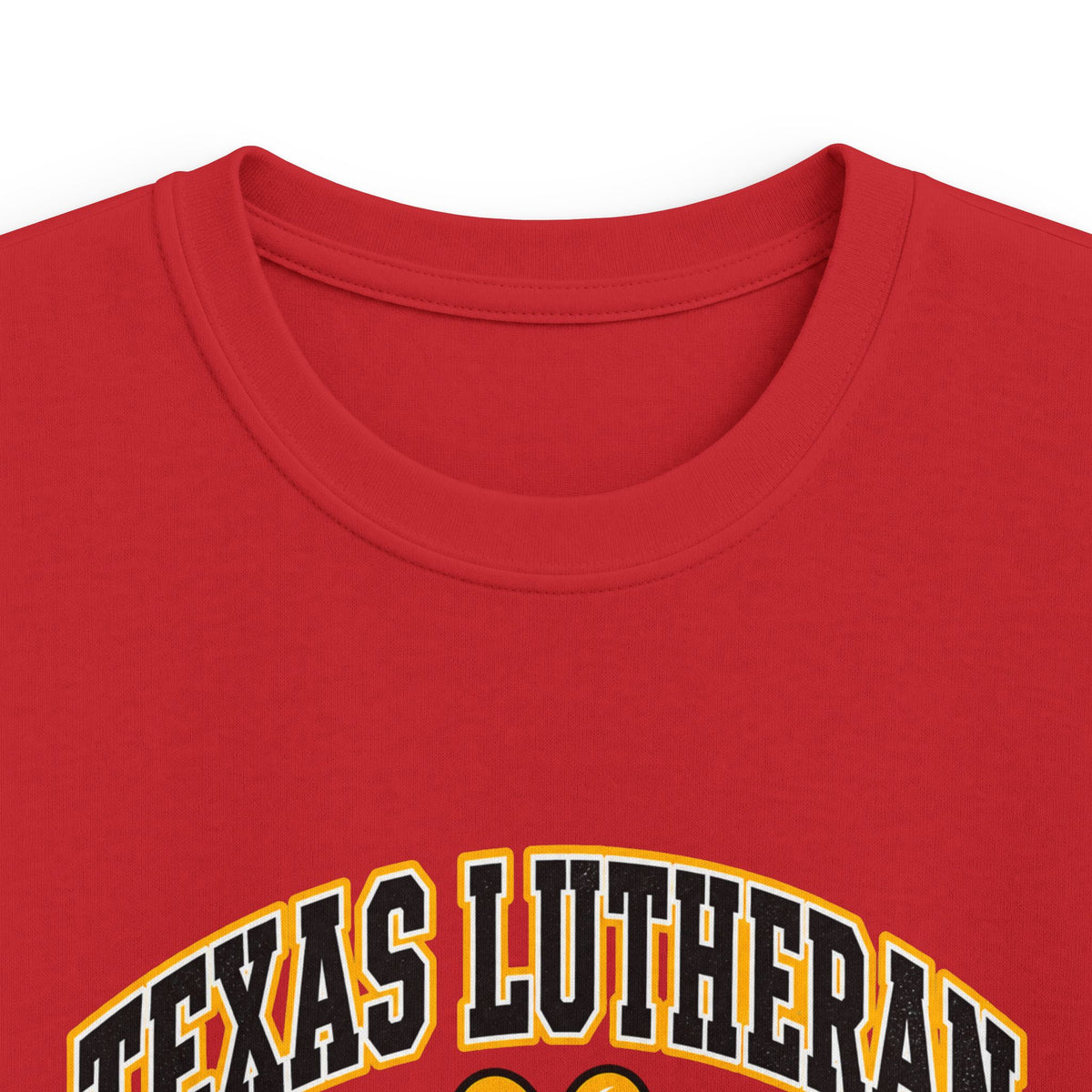 Texas Lutheran Bulldogs Kids T-Shirt — Floral Mascot Youth Tee