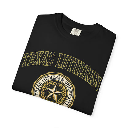 Texas Lutheran University Seal T-Shirt — Vintage Campus Tee