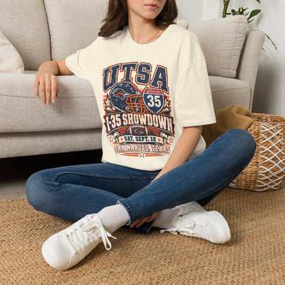 UTSA Football I-35 Showdown Tee — San Marcos Game Day Shirt