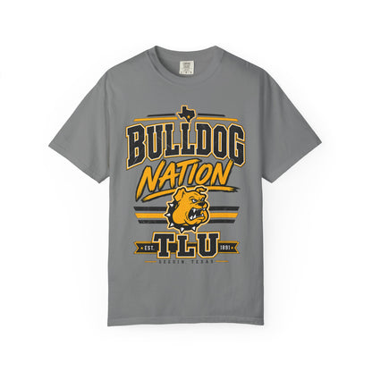 Bulldog Nation T-Shirt — TLU Mascot College Tee