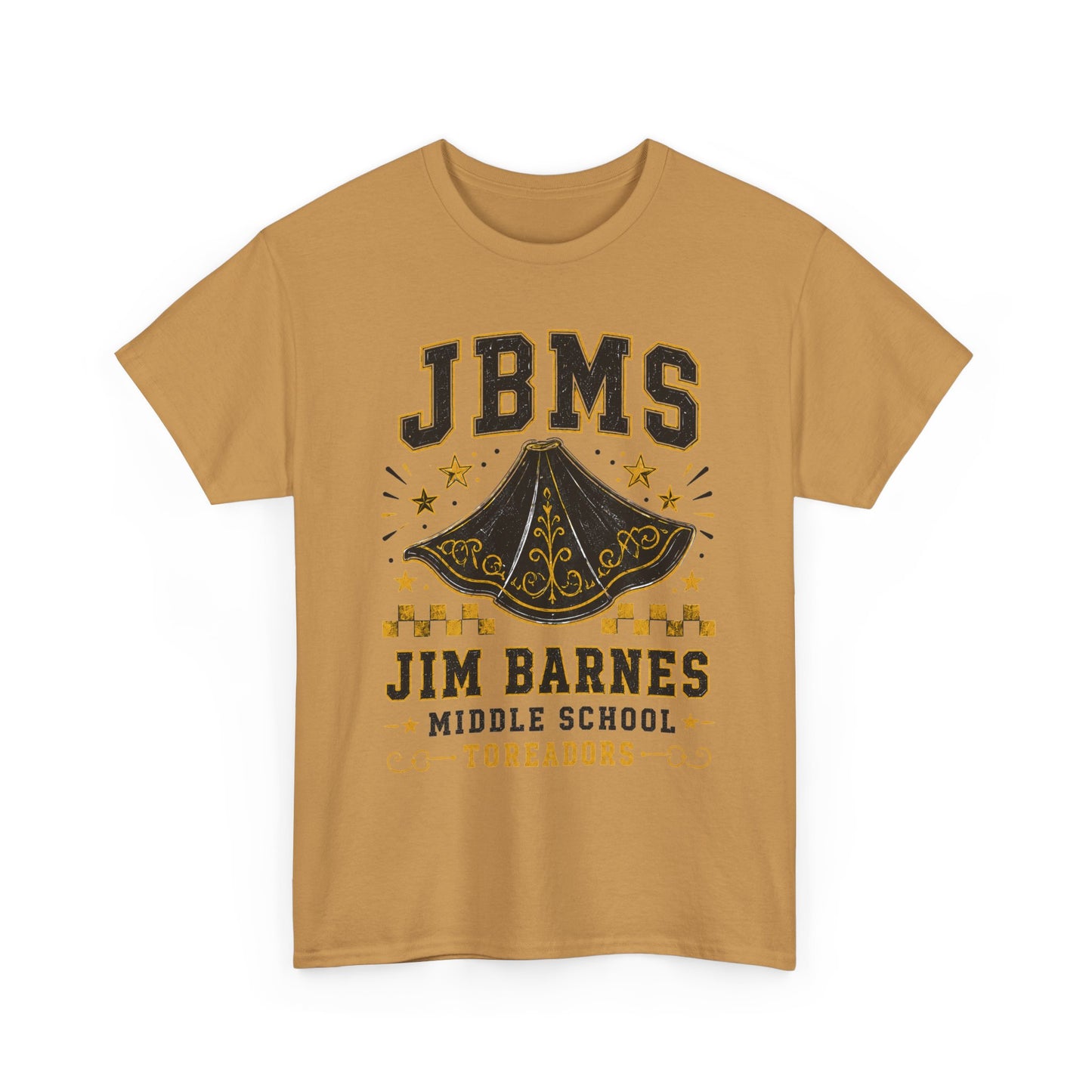 Jim Barnes Middle School JBMS Tornadoes T-Shirt — School Spirit Tee