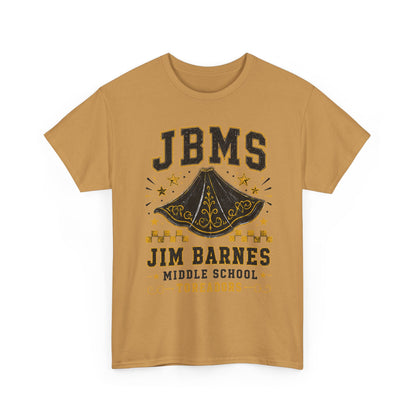 Jim Barnes Middle School JBMS Tornadoes T-Shirt — School Spirit Tee