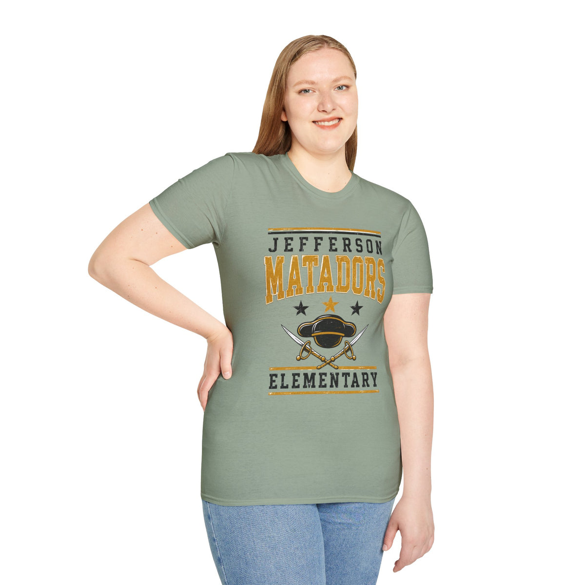 Jefferson Matadors Elementary T-Shirt — School Spirit Tee