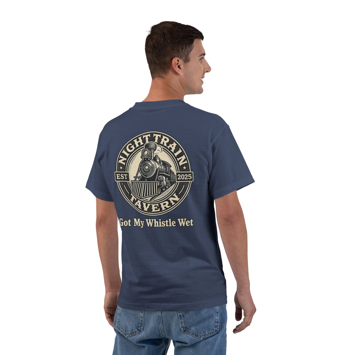 Night Train Tavern OG Customer T-Shirt