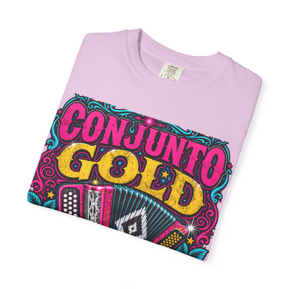 Conjunto Gold Friday Night Two-Step Graphic T-Shirt