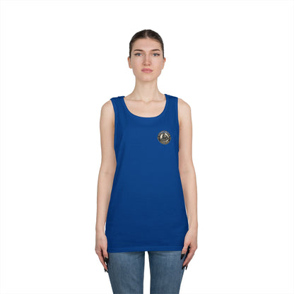 Night Train Tavern OG Staff Heavy Cotton Tank Top