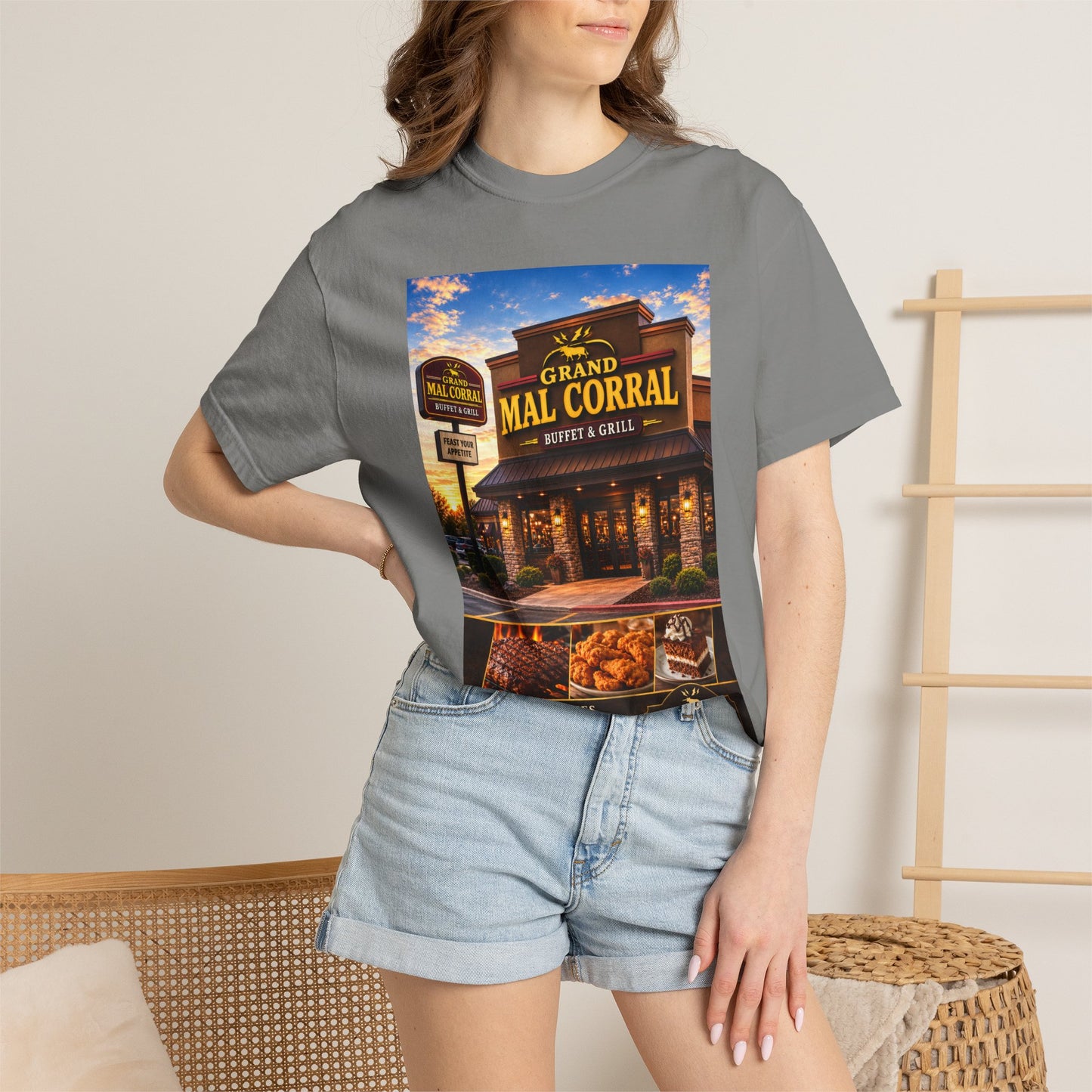 Grand Mal Corral T-shirt