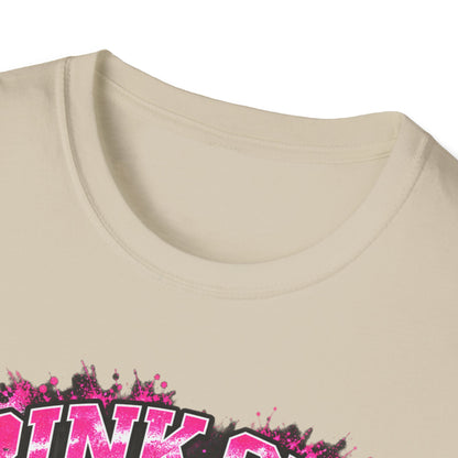 Pink Out Matadors Football T-Shirt — Breast Cancer Awareness Game Tee