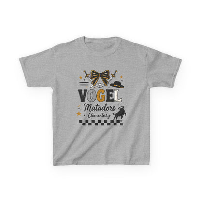 Matadors Elementary Kids T‑Shirt — "Vogel" School Spirit Tee