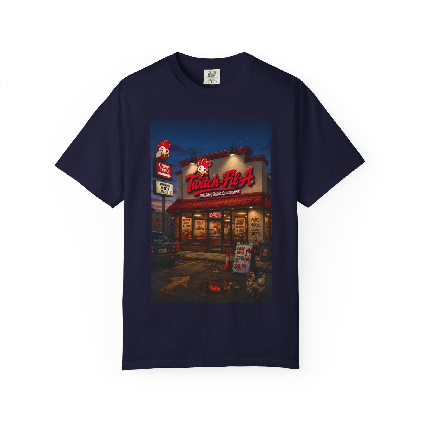 Twitch-Fil-A Diner T-shirt