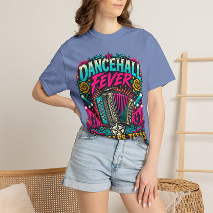 Dancehall Fever Accordion T-Shirt — Gonzales, Texas Friday Night Two-Step