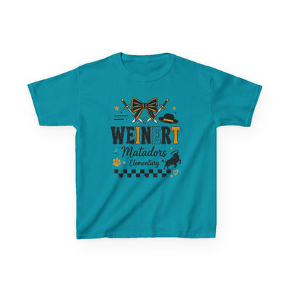Matadors Elementary Kids T‑Shirt – 'Weinert' School Spirit Tee