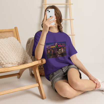 Chuck E. Seize Arcade Night T‑Shirt