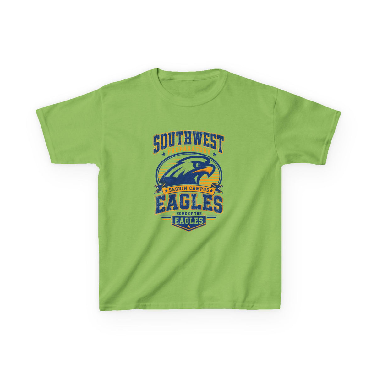 Kids Tee — Southwest Eagles School Spirit Football Team Shirt