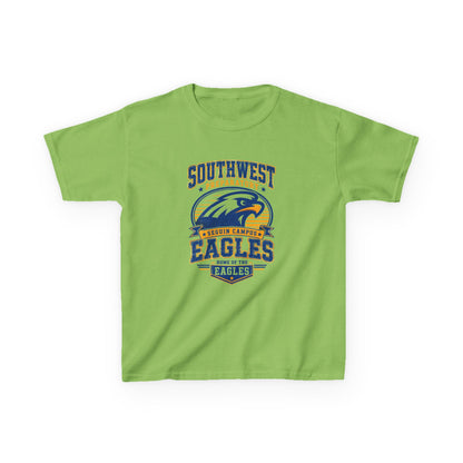 Kids Tee — Southwest Eagles School Spirit Football Team Shirt