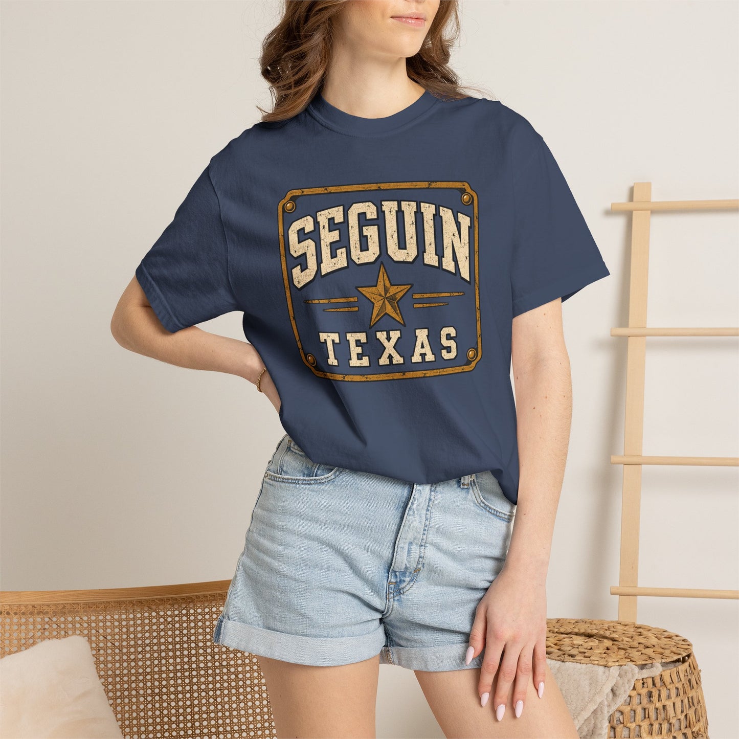 Seguin Texas Vintage Western T-Shirt