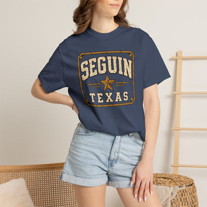 Seguin Texas Vintage Western T-Shirt