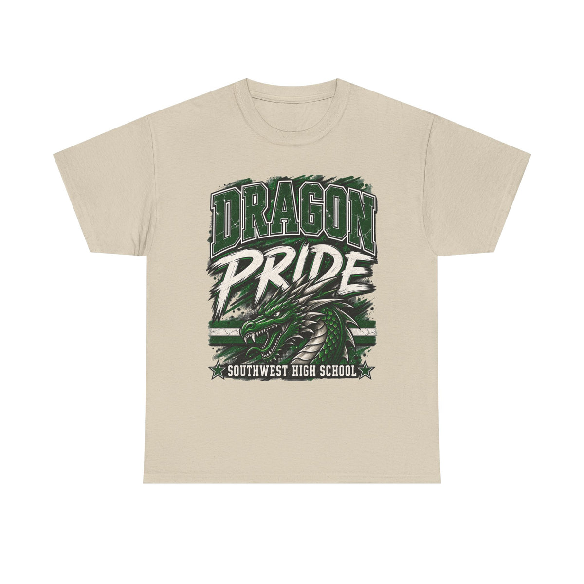 Dragon Pride T-Shirt — Southwest High School Mascot Tee