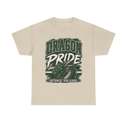 Dragon Pride T-Shirt — Southwest High School Mascot Tee