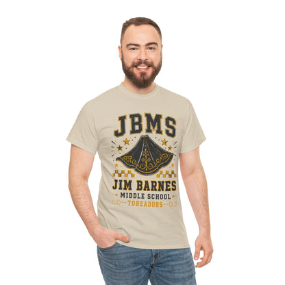 Jim Barnes Middle School JBMS Tornadoes T-Shirt — School Spirit Tee