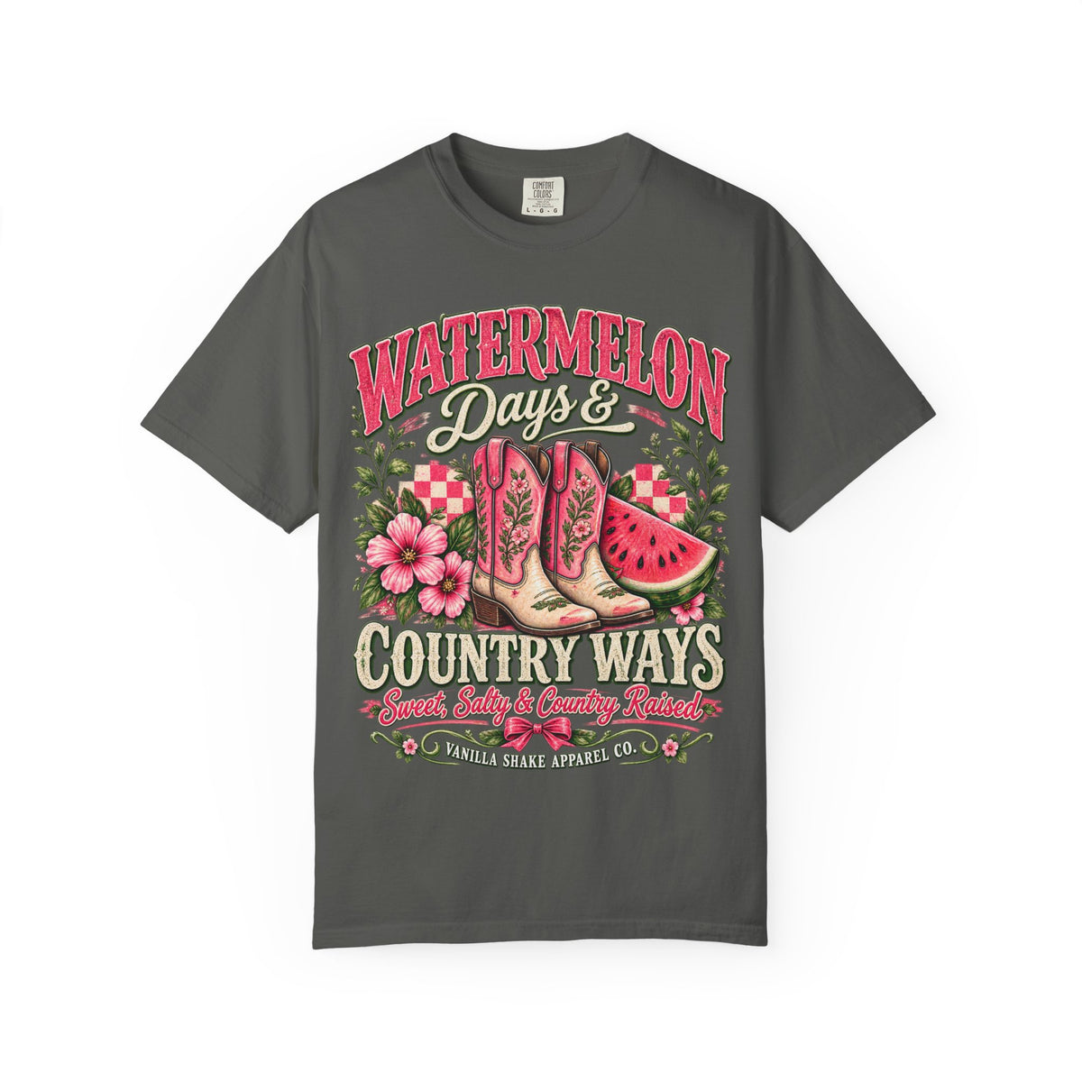 Watermelon Days & Country Ways T-Shirt