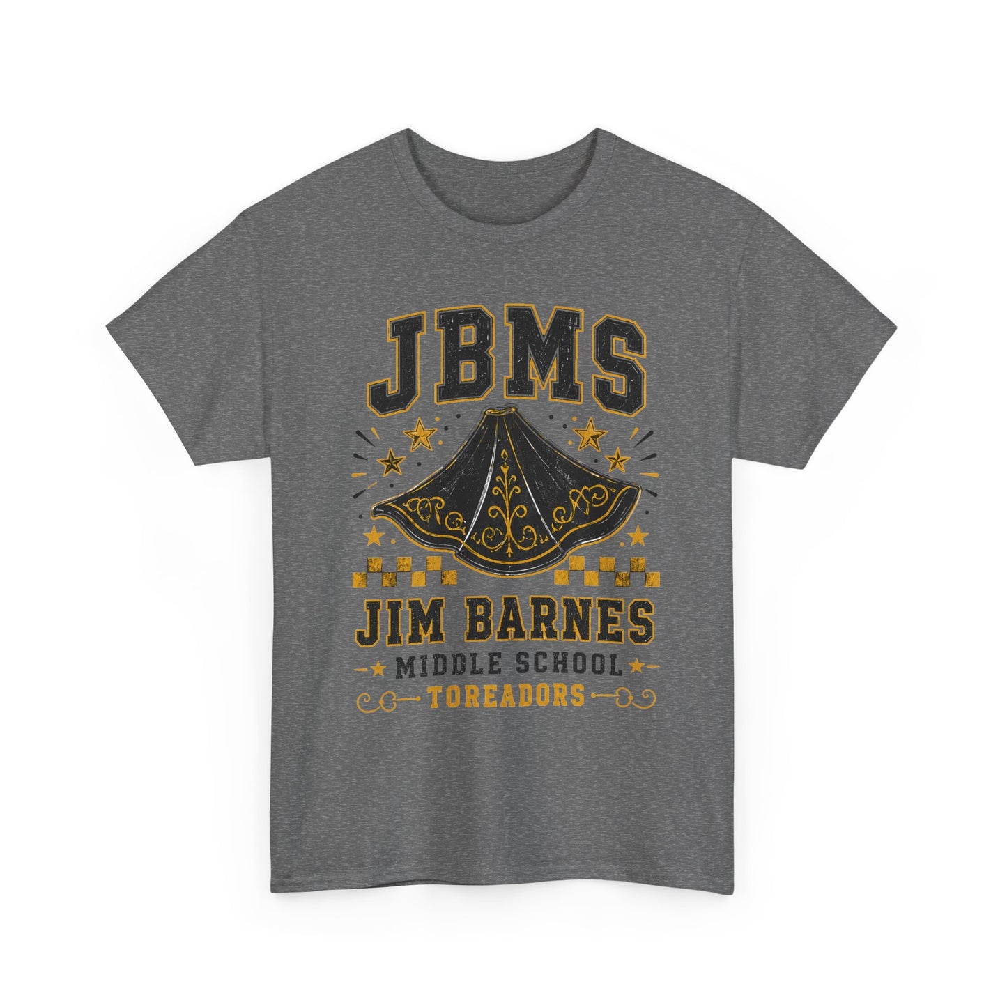 Jim Barnes Middle School JBMS Tornadoes T-Shirt — School Spirit Tee
