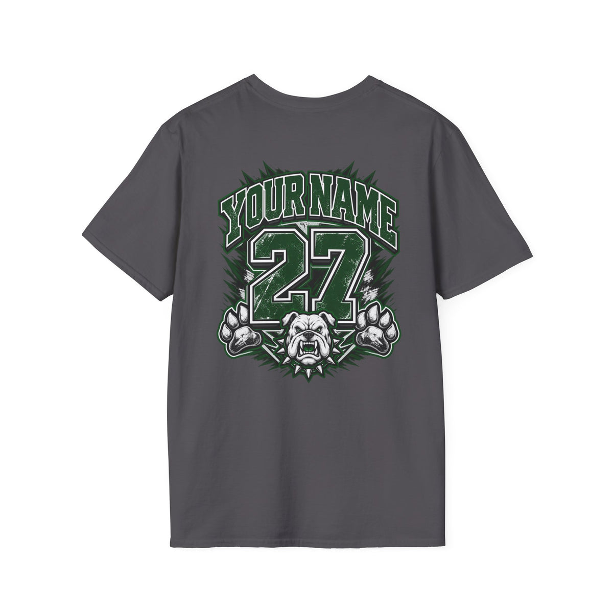 Protect the Pound Bulldog T-Shirt — Fierce Mascot Tee for Fans & Players