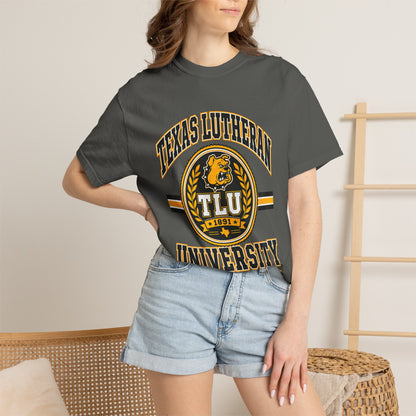 Texas Lutheran University TLU Crest T-Shirt