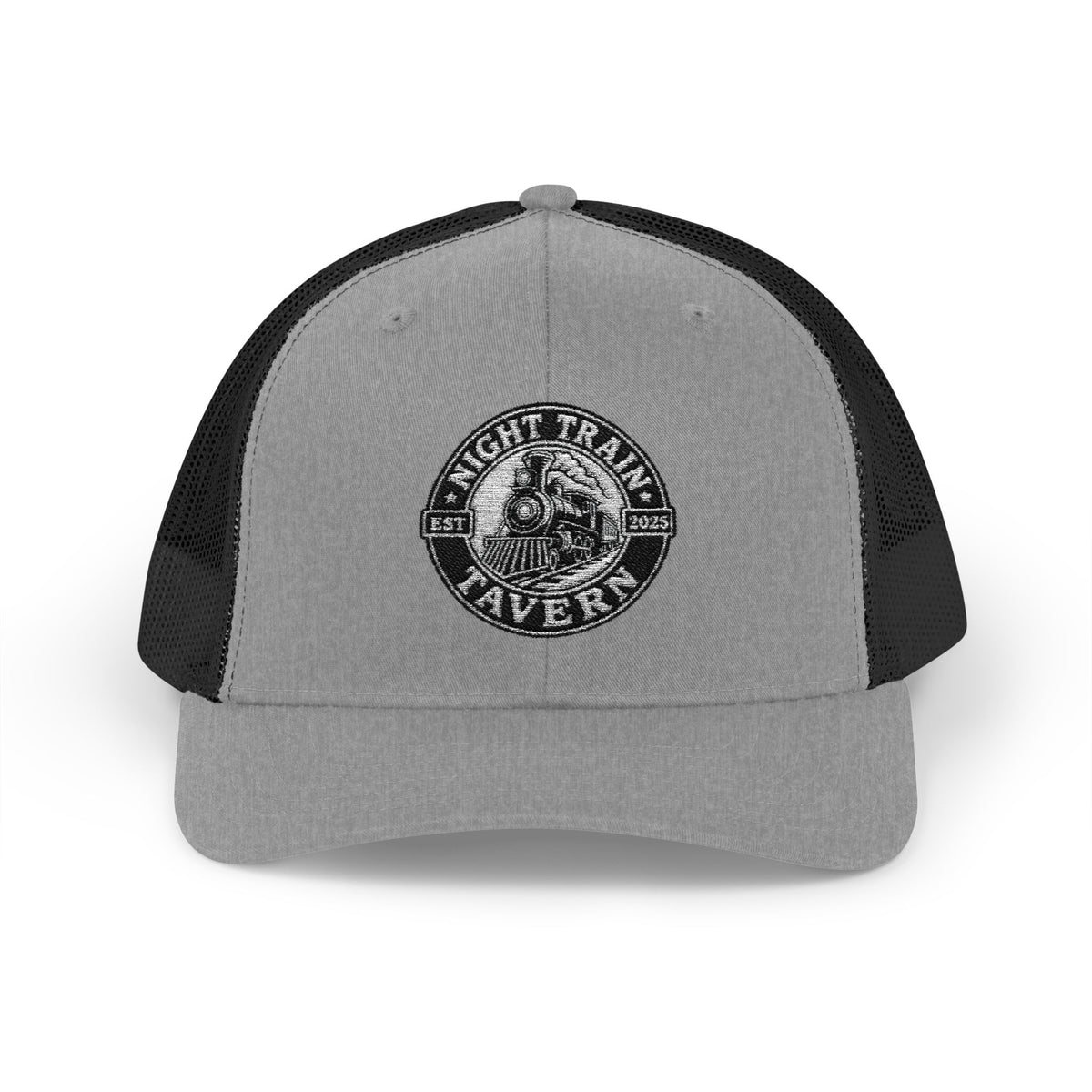 Night Train Tavern Trucker Cap-Embroidery